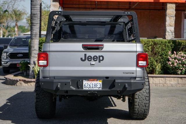 used 2020 Jeep Gladiator car, priced at $28,995