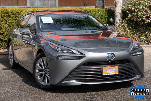 used 2021 Toyota Mirai car, priced at $13,995