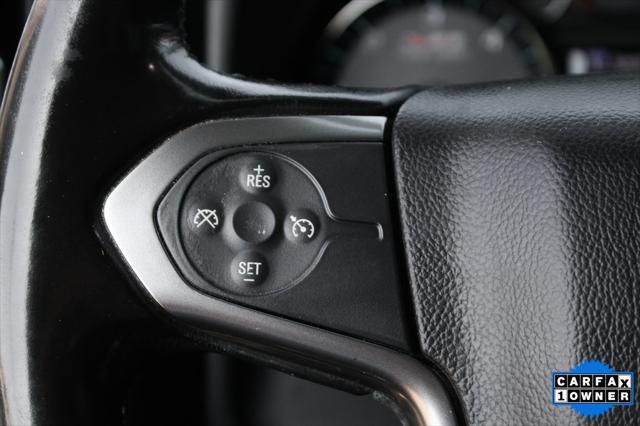 used 2018 Chevrolet Silverado 1500 car