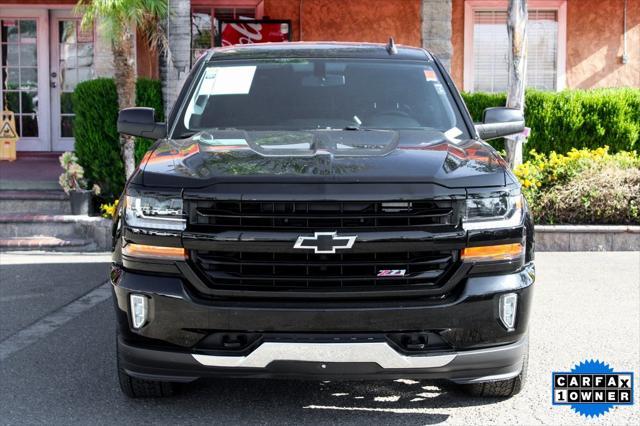 used 2018 Chevrolet Silverado 1500 car