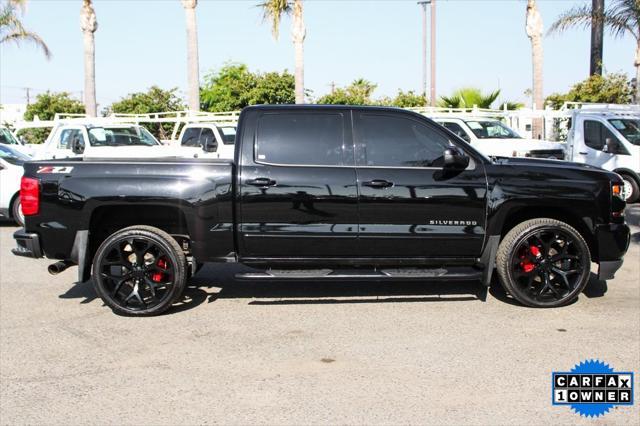 used 2018 Chevrolet Silverado 1500 car