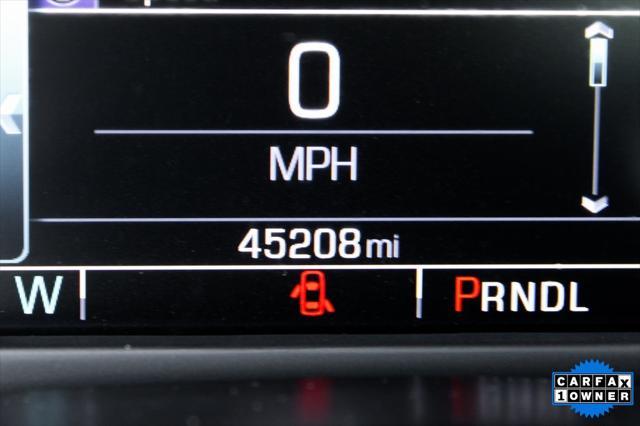 used 2018 Chevrolet Silverado 1500 car