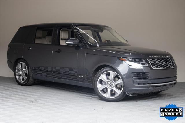 used 2018 Land Rover Range Rover car, priced at $42,995