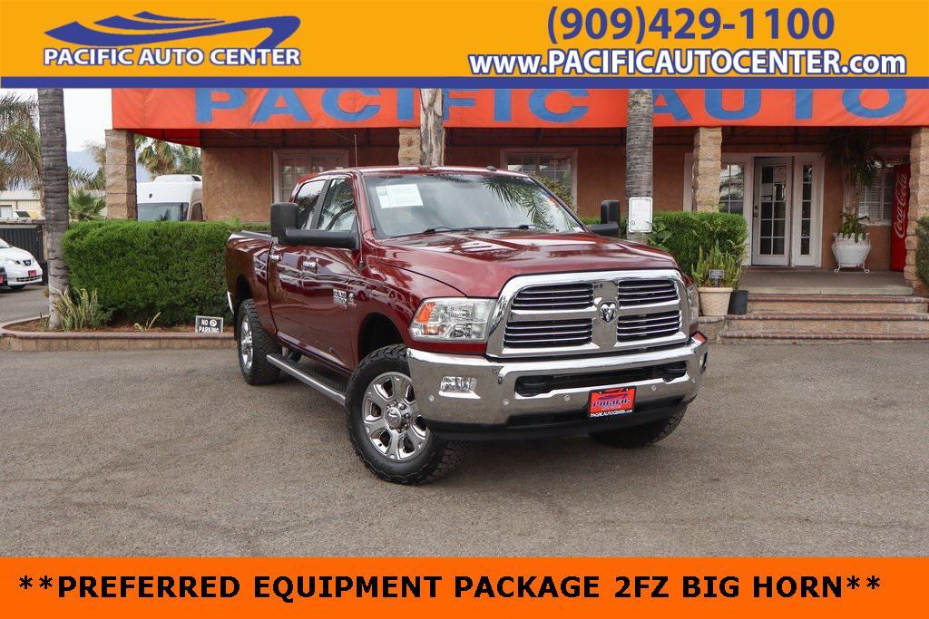 used 2018 Ram 3500 car, priced at $39,995