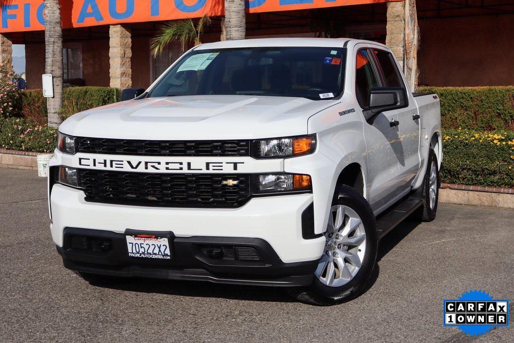 used 2020 Chevrolet Silverado 1500 car, priced at $26,995