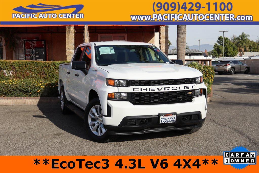 used 2020 Chevrolet Silverado 1500 car, priced at $26,995