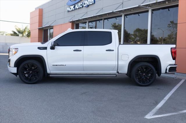 used 2022 GMC Sierra 1500 car, priced at $39,995