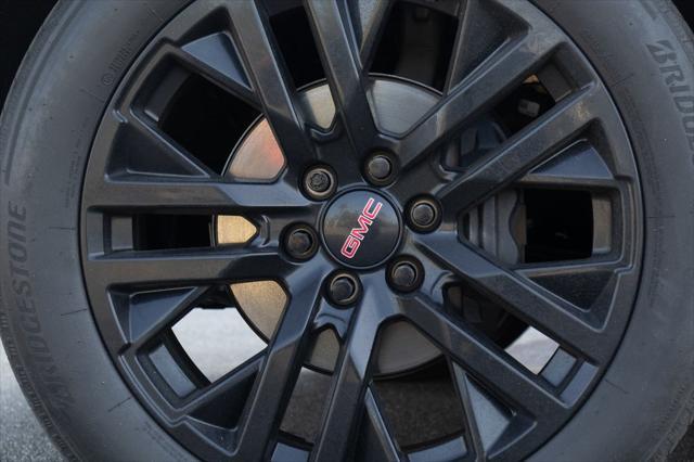 used 2022 GMC Sierra 1500 car, priced at $39,995