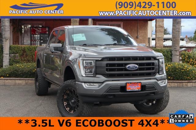 used 2022 Ford F-150 car, priced at $43,995