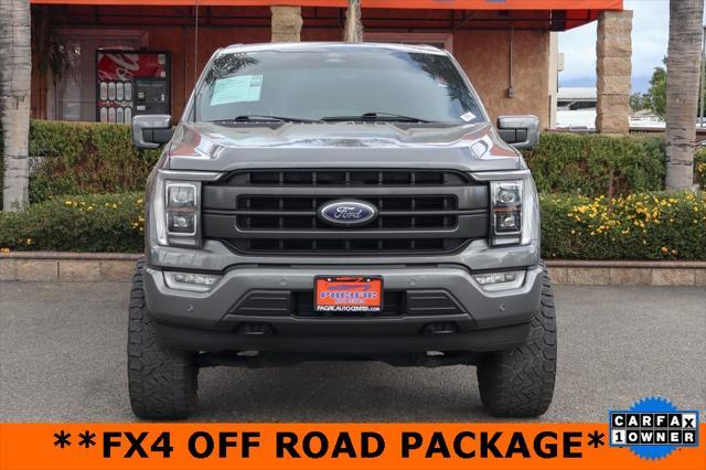 used 2022 Ford F-150 car, priced at $43,995