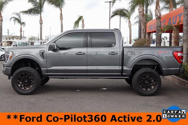 used 2022 Ford F-150 car, priced at $43,995