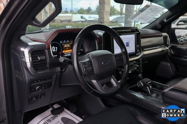 used 2022 Ford F-150 car, priced at $43,995