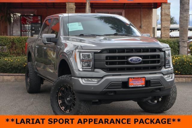 used 2022 Ford F-150 car, priced at $43,995