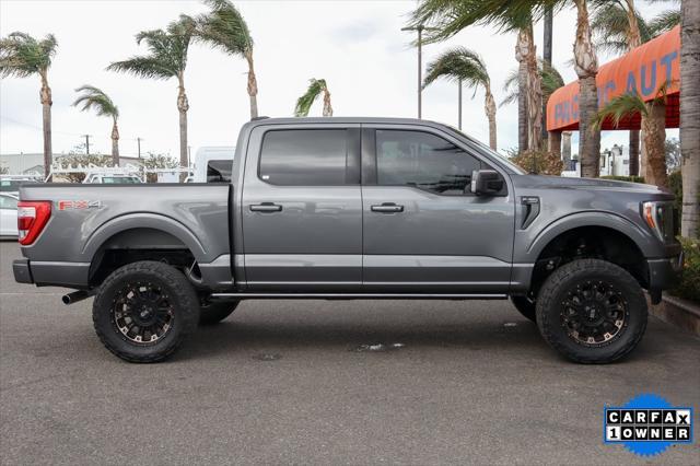 used 2022 Ford F-150 car, priced at $43,995