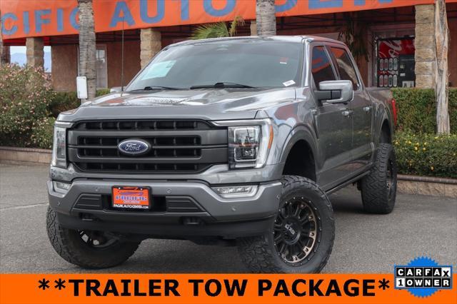 used 2022 Ford F-150 car, priced at $43,995