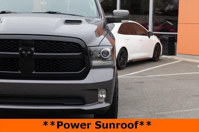 used 2017 Ram 1500 car, priced at $26,995