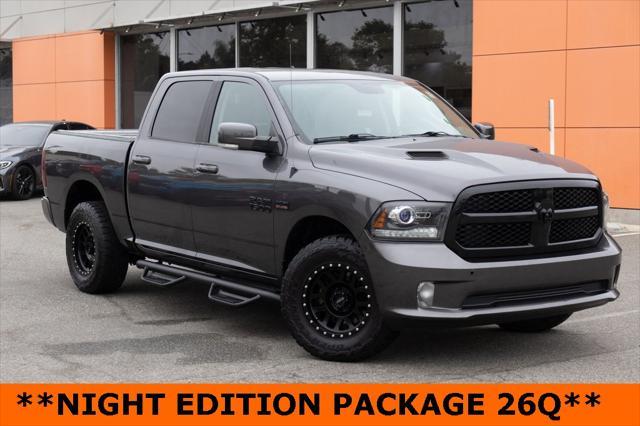 used 2017 Ram 1500 car, priced at $26,995