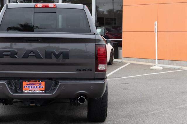 used 2017 Ram 1500 car, priced at $26,995