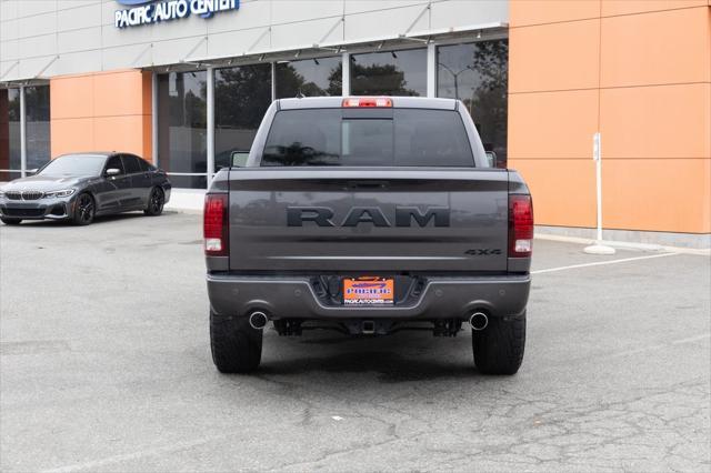 used 2017 Ram 1500 car, priced at $26,995