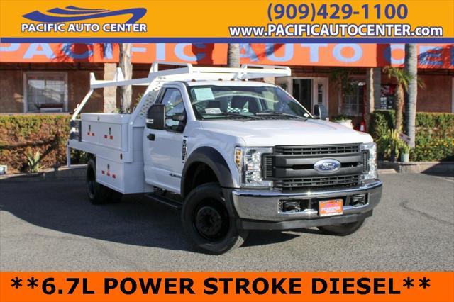 used 2018 Ford F-450 car, priced at $43,995