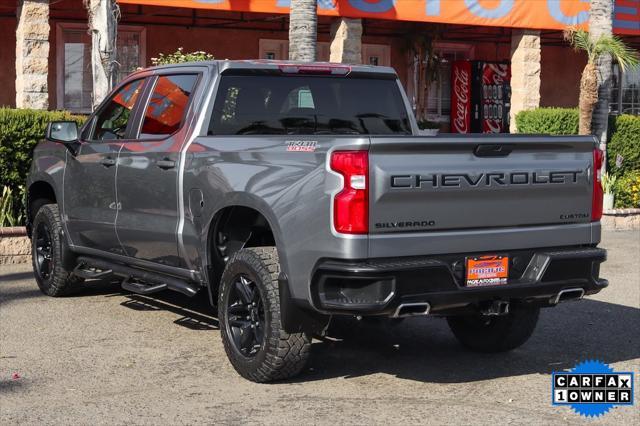 used 2021 Chevrolet Silverado 1500 car