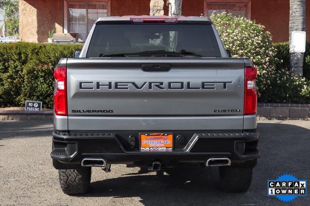 used 2021 Chevrolet Silverado 1500 car