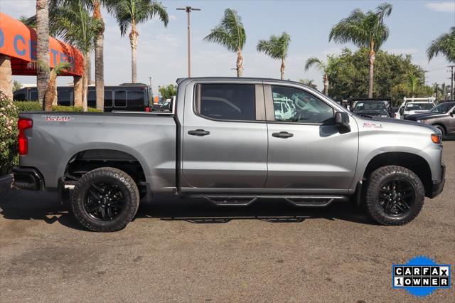 used 2021 Chevrolet Silverado 1500 car