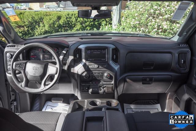 used 2021 Chevrolet Silverado 1500 car