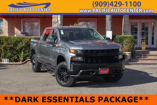 used 2021 Chevrolet Silverado 1500 car