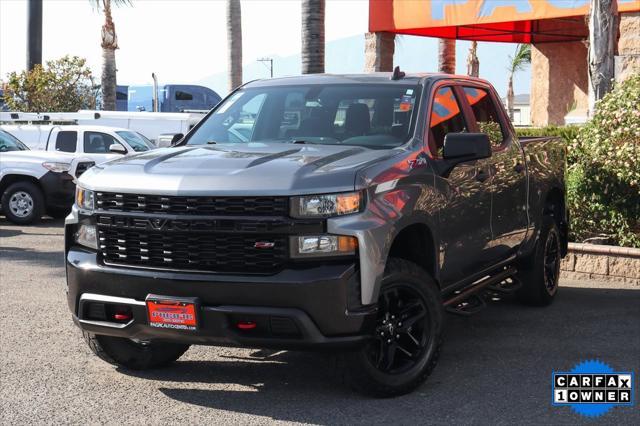 used 2021 Chevrolet Silverado 1500 car