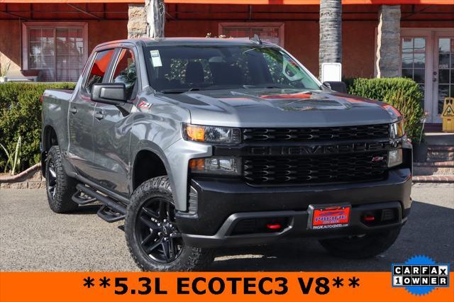 used 2021 Chevrolet Silverado 1500 car