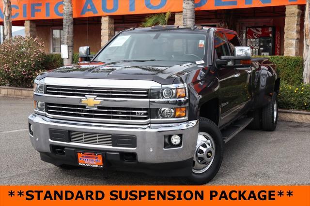 used 2015 Chevrolet Silverado 3500 car, priced at $41,995