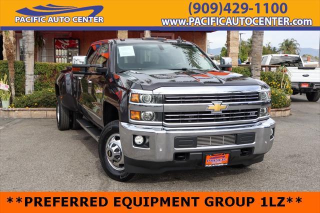 used 2015 Chevrolet Silverado 3500 car, priced at $41,995