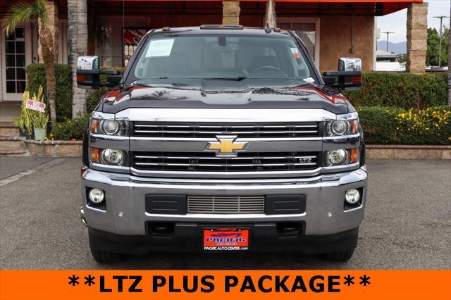 used 2015 Chevrolet Silverado 3500 car, priced at $41,995