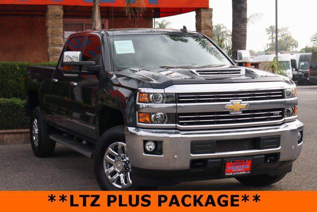 used 2018 Chevrolet Silverado 2500 car, priced at $44,995