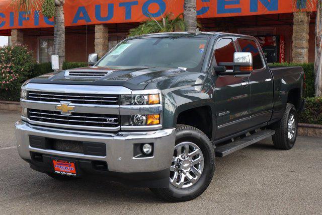 used 2018 Chevrolet Silverado 2500 car, priced at $44,995