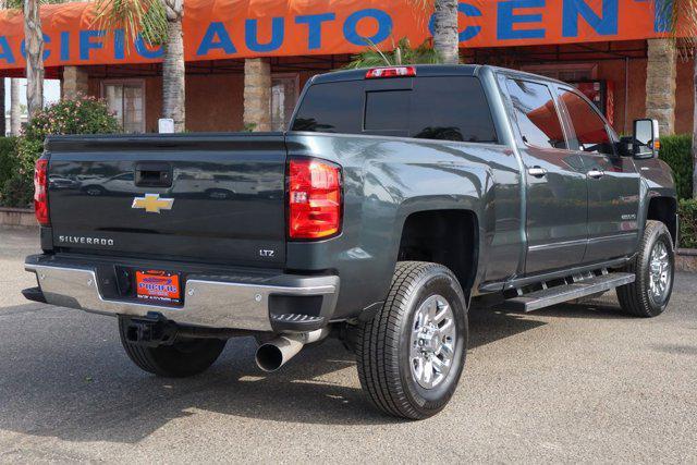 used 2018 Chevrolet Silverado 2500 car, priced at $44,995