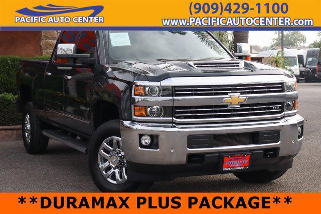 used 2018 Chevrolet Silverado 2500 car, priced at $44,995