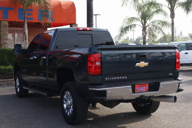 used 2018 Chevrolet Silverado 2500 car, priced at $44,995