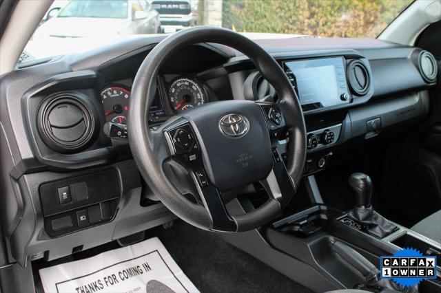 used 2020 Toyota Tacoma car, priced at $19,995