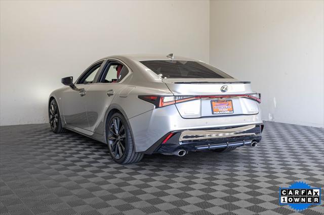 used 2021 Lexus IS 350 car, priced at $36,495