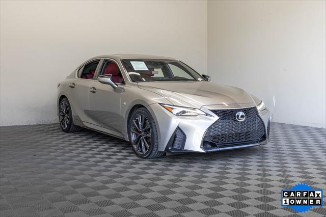 used 2021 Lexus IS 350 car, priced at $36,495