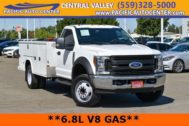 used 2019 Ford F-450 car, priced at $34,995