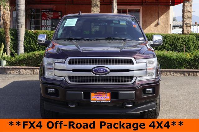 used 2019 Ford F-150 car, priced at $32,995