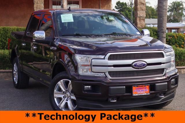 used 2019 Ford F-150 car, priced at $32,995