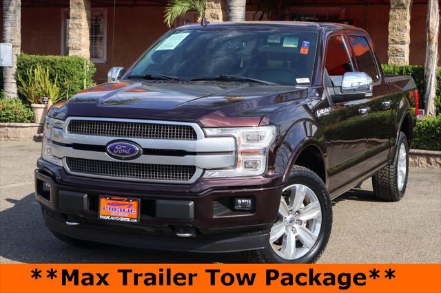 used 2019 Ford F-150 car, priced at $32,995