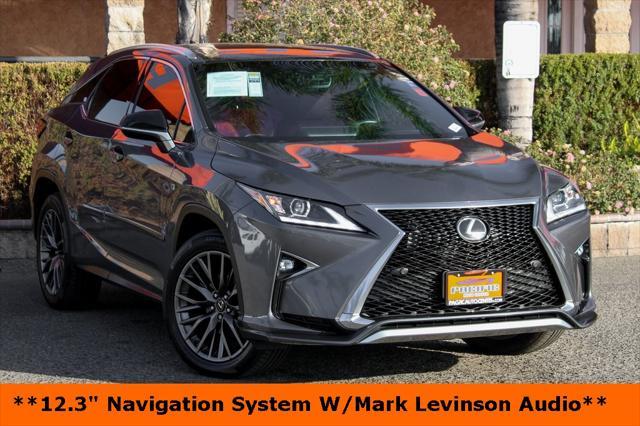 used 2016 Lexus RX 350 car