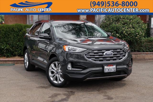 used 2021 Ford Edge car, priced at $19,995