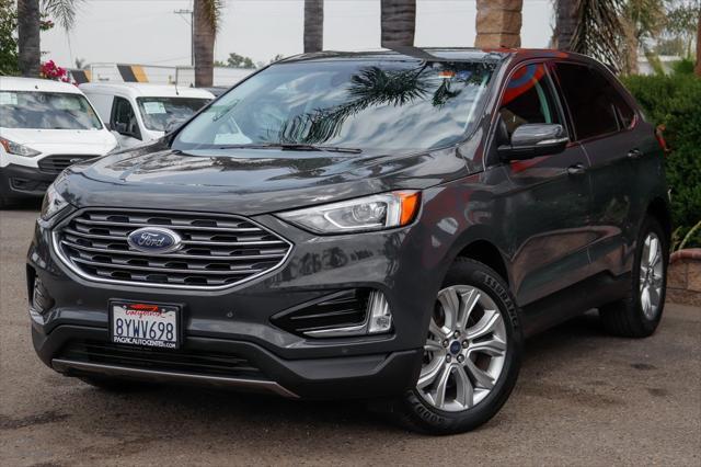 used 2021 Ford Edge car, priced at $19,995