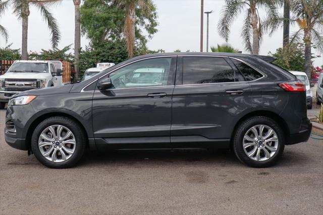 used 2021 Ford Edge car, priced at $19,995